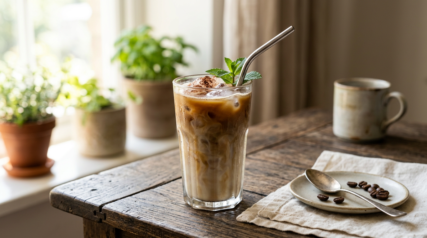 Der Perfekte Eiskaffee für Zuhause