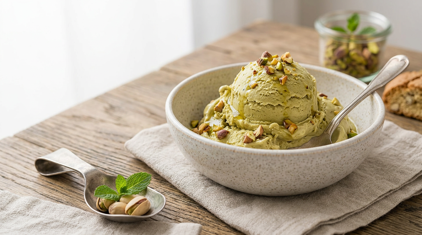 Gelato selbst machen: Cremiges italienisches Eis für Zuhause